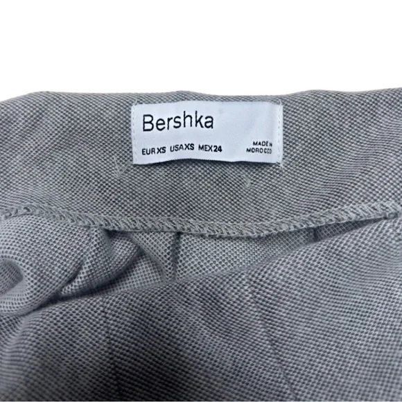 (NWOT) Bershka Be Yourself Babe! Gray Half Pleat Tennis Skirt - XS - Picture 12 of 15
